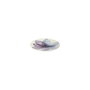 Hermia Fleur Blue Toi 4 TT 15 Juego de 4 Platos de Postre Multicolor de Porcelana, 15 cm